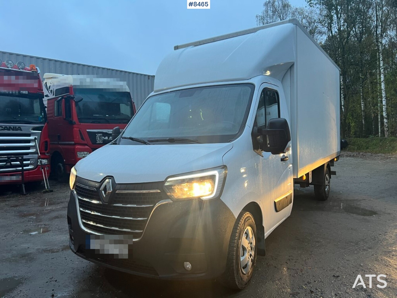 Renault master with tail lift - Bestelwagen gesloten laadbak: afbeelding 1 Renault master with tail lift - Bestelwagen gesloten laadbak: afbeelding 1