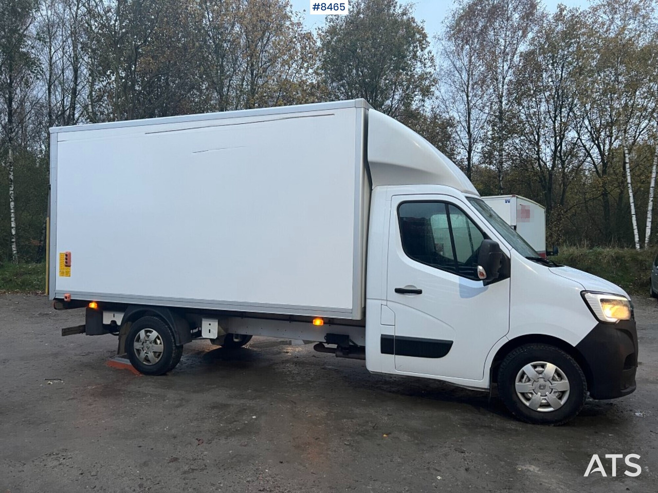 Renault master with tail lift - Bestelwagen gesloten laadbak: afbeelding 3 Renault master with tail lift - Bestelwagen gesloten laadbak: afbeelding 3