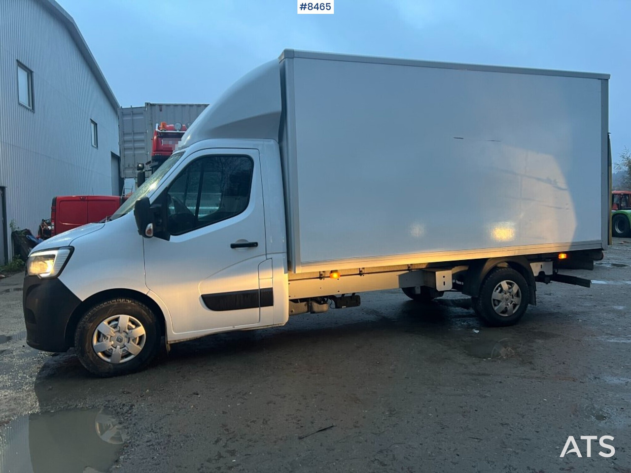 Renault master with tail lift - Bestelwagen gesloten laadbak: afbeelding 4 Renault master with tail lift - Bestelwagen gesloten laadbak: afbeelding 4