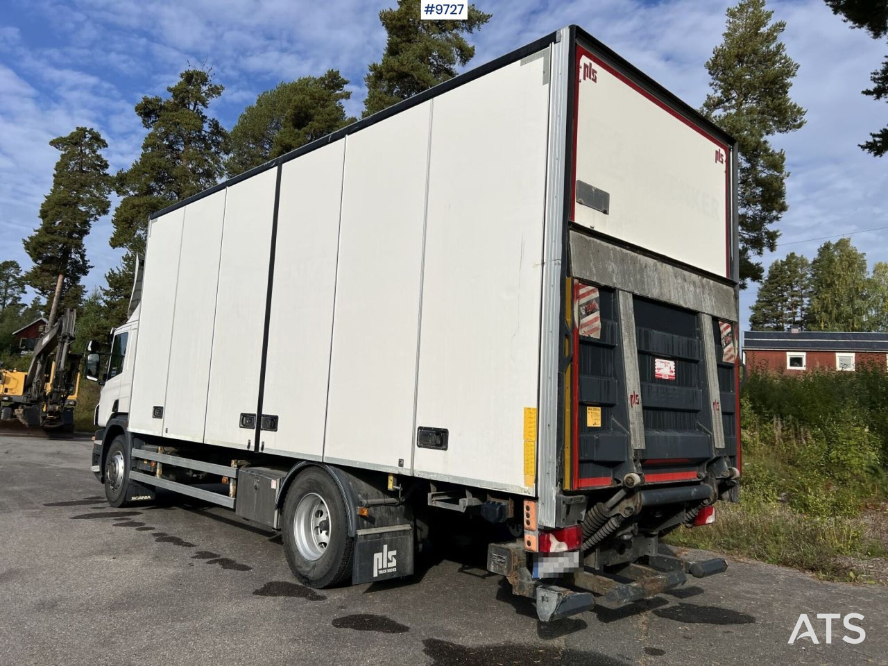 SCANIA P280 Box truck with tail lift - Bakwagen: afbeelding 4 SCANIA P280 Box truck with tail lift - Bakwagen: afbeelding 4