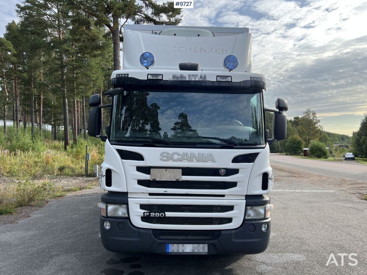 SCANIA P280 Box truck with tail lift - Bakwagen: afbeelding 2 SCANIA P280 Box truck with tail lift - Bakwagen: afbeelding 2