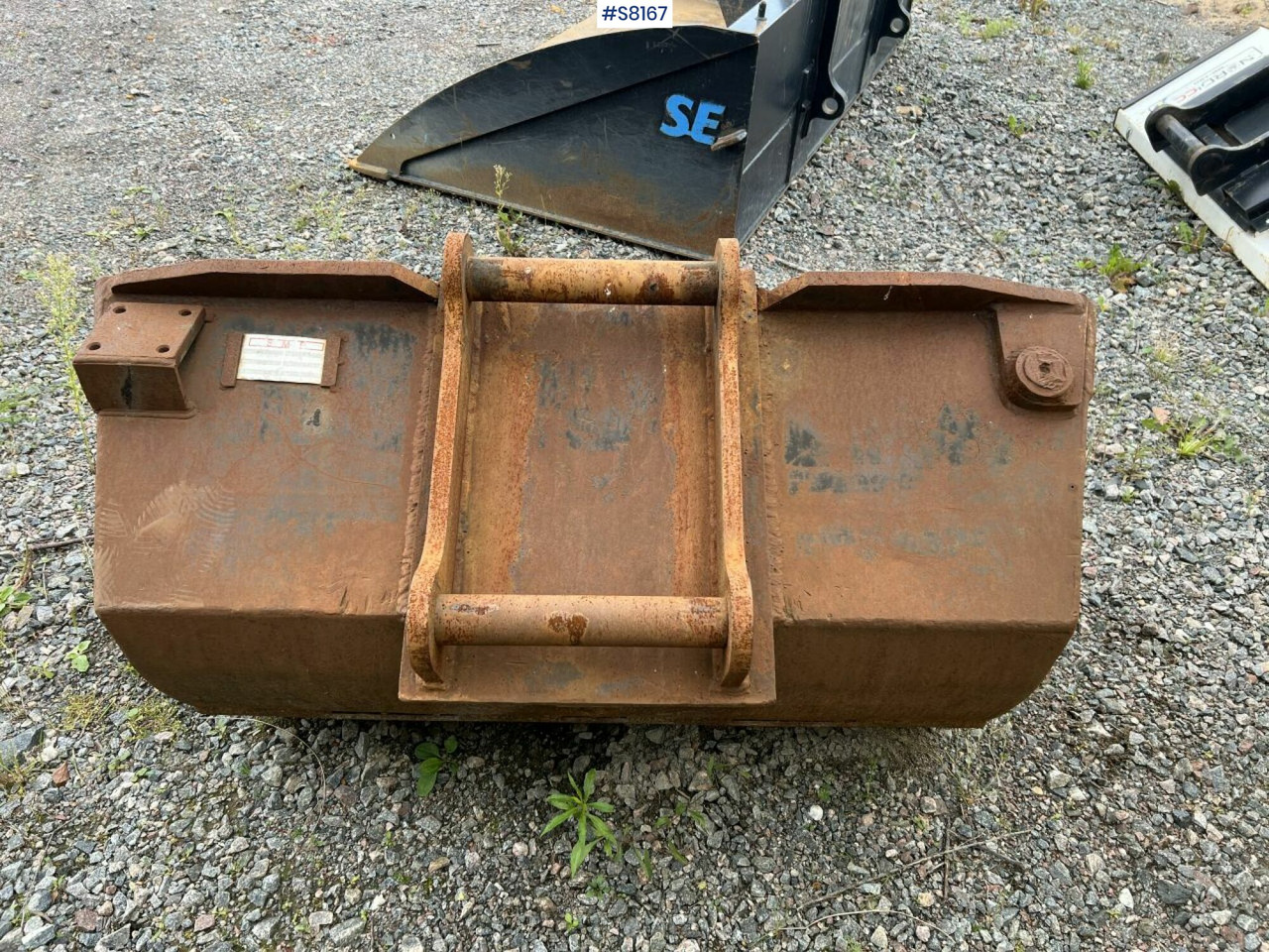 SMP Planning bucket S60 - Graafbak: afbeelding 3 SMP Planning bucket S60 - Graafbak: afbeelding 3