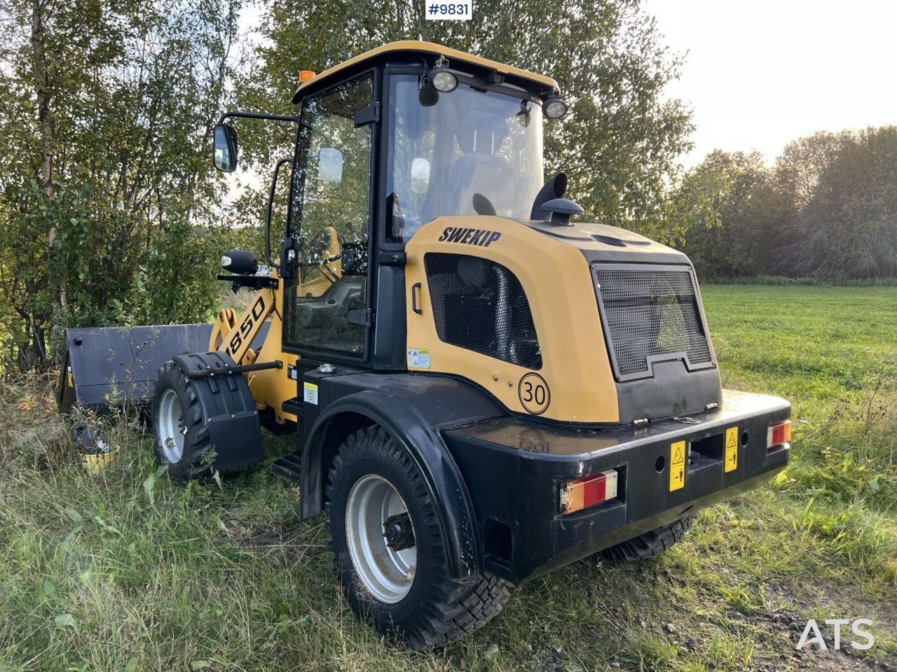 SWEKIP 1850 Wheel loader with attachments - Wiellader: afbeelding 3 SWEKIP 1850 Wheel loader with attachments - Wiellader: afbeelding 3