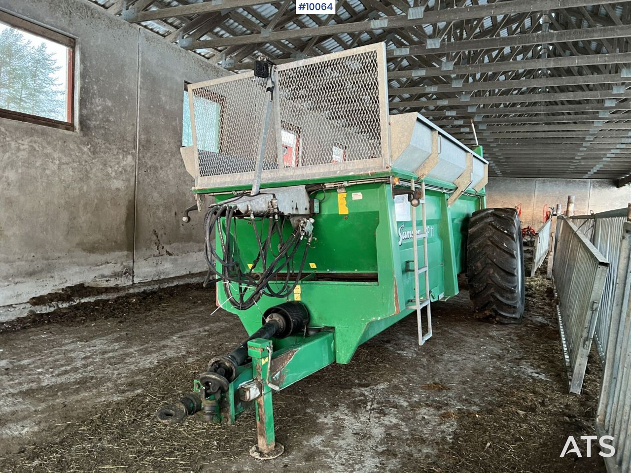 Samson SP11 Fertilizer Spreader - Mestverspreider: afbeelding 2 Samson SP11 Fertilizer Spreader - Mestverspreider: afbeelding 2