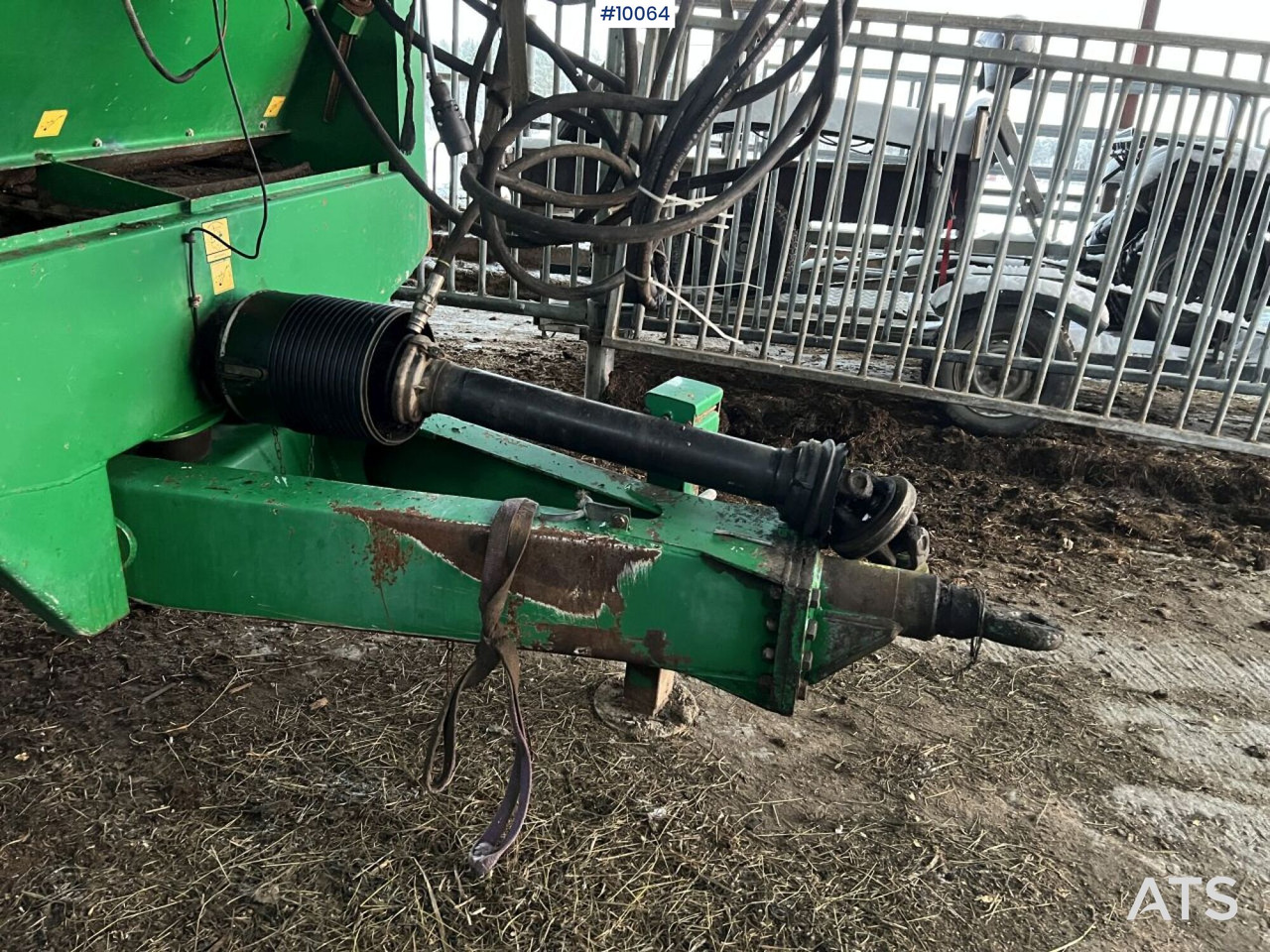 Mestverspreider Samson SP11 Fertilizer Spreader: afbeelding 19 Mestverspreider Samson SP11 Fertilizer Spreader: afbeelding 19