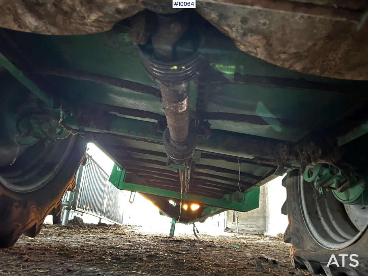 Mestverspreider Samson SP11 Fertilizer Spreader: afbeelding 6 Mestverspreider Samson SP11 Fertilizer Spreader: afbeelding 6