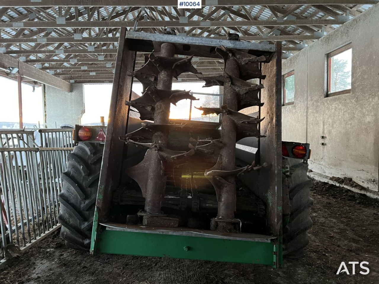 Mestverspreider Samson SP11 Fertilizer Spreader: afbeelding 13 Mestverspreider Samson SP11 Fertilizer Spreader: afbeelding 13