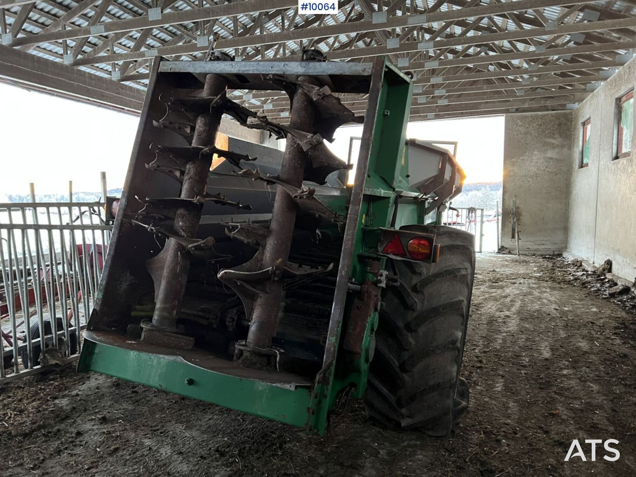 Mestverspreider Samson SP11 Fertilizer Spreader: afbeelding 12 Mestverspreider Samson SP11 Fertilizer Spreader: afbeelding 12