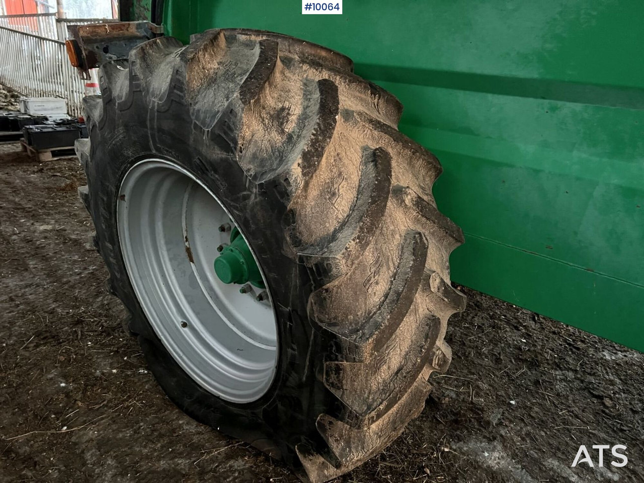 Mestverspreider Samson SP11 Fertilizer Spreader: afbeelding 10 Mestverspreider Samson SP11 Fertilizer Spreader: afbeelding 10