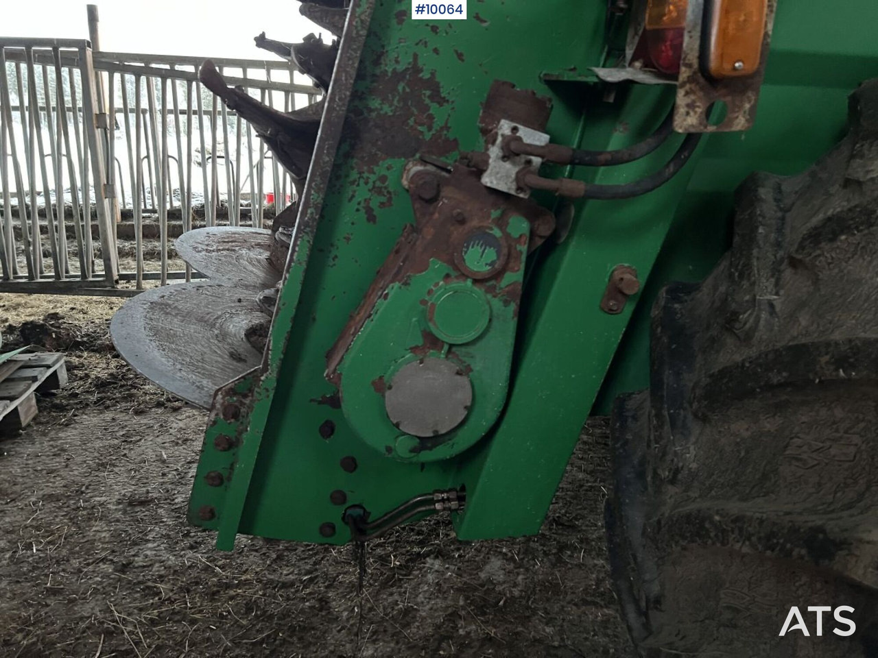 Mestverspreider Samson SP11 Fertilizer Spreader: afbeelding 17 Mestverspreider Samson SP11 Fertilizer Spreader: afbeelding 17