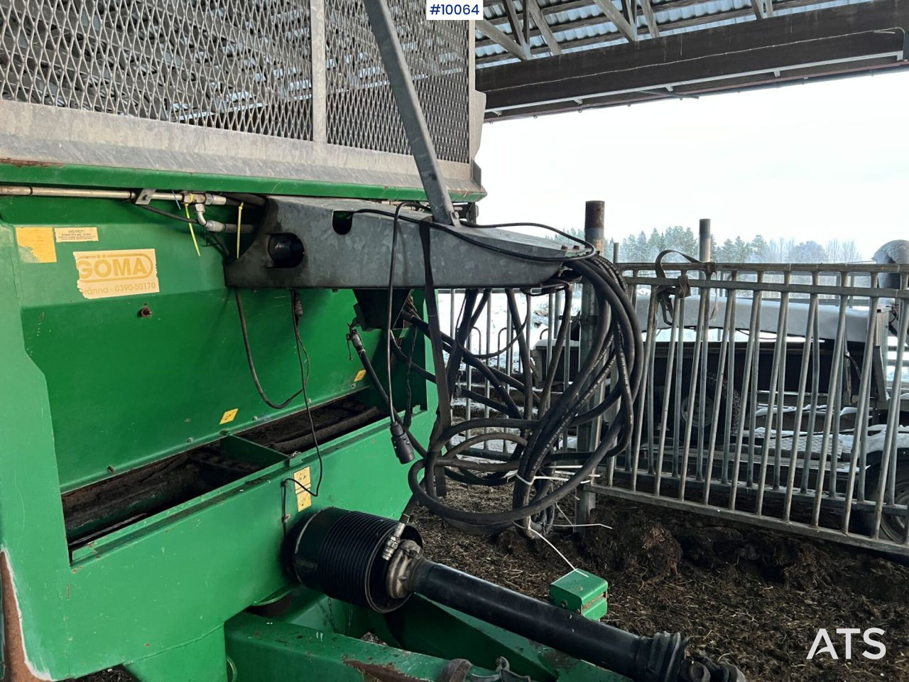 Mestverspreider Samson SP11 Fertilizer Spreader: afbeelding 20 Mestverspreider Samson SP11 Fertilizer Spreader: afbeelding 20