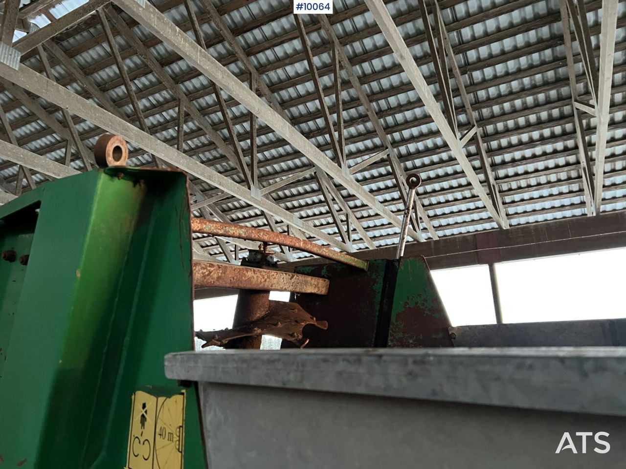 Mestverspreider Samson SP11 Fertilizer Spreader: afbeelding 18 Mestverspreider Samson SP11 Fertilizer Spreader: afbeelding 18