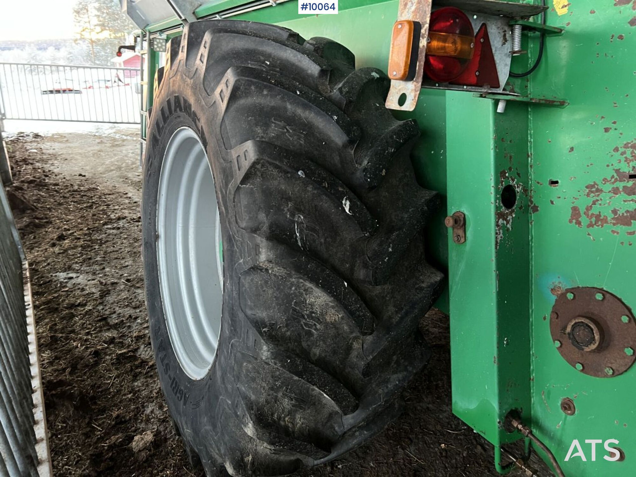 Mestverspreider Samson SP11 Fertilizer Spreader: afbeelding 14 Mestverspreider Samson SP11 Fertilizer Spreader: afbeelding 14