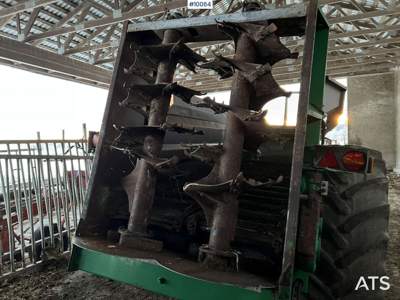 Mestverspreider Samson SP11 Fertilizer Spreader: afbeelding 16 Mestverspreider Samson SP11 Fertilizer Spreader: afbeelding 16