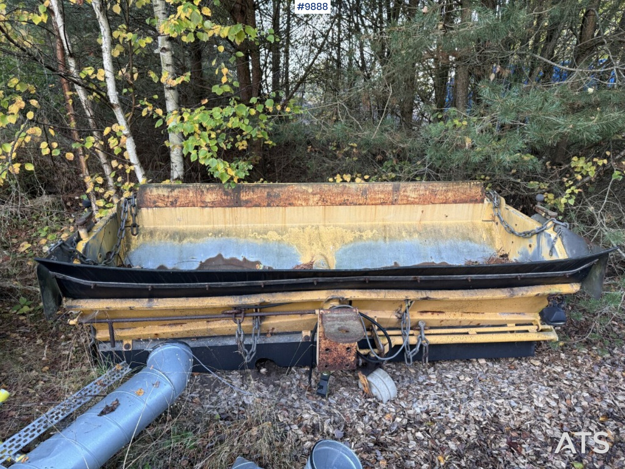 Sandspreader, Friggeråkers Verkstäder - Zout/ Zandstrooier: afbeelding 2 Sandspreader, Friggeråkers Verkstäder - Zout/ Zandstrooier: afbeelding 2