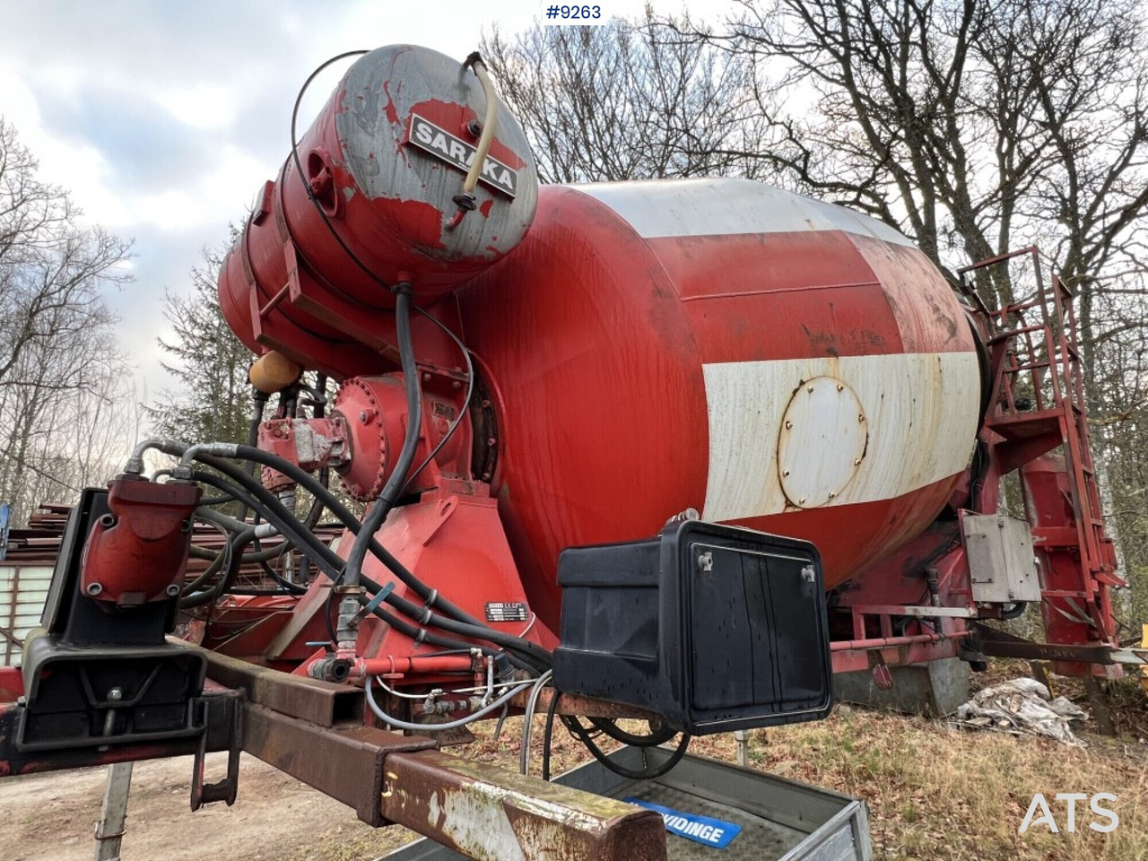 Saraka Concrete mixer - Mixeropbouw: afbeelding 2 Saraka Concrete mixer - Mixeropbouw: afbeelding 2