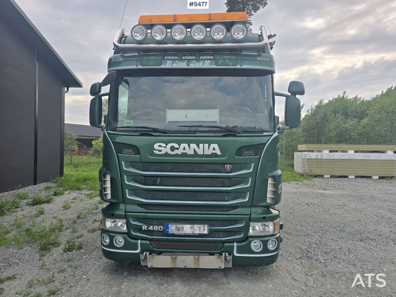 Kraanwagen Scania Crane Truck Fassi F950XP and Trailer: afbeelding 7