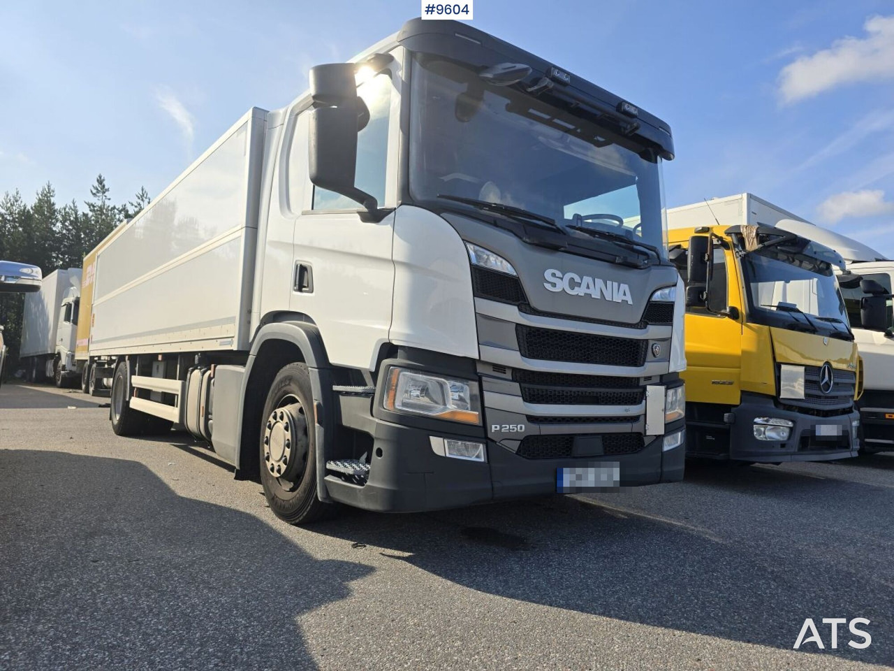 Scania P250 Liftable and lowerable body - Bakwagen: afbeelding 2 Scania P250 Liftable and lowerable body - Bakwagen: afbeelding 2