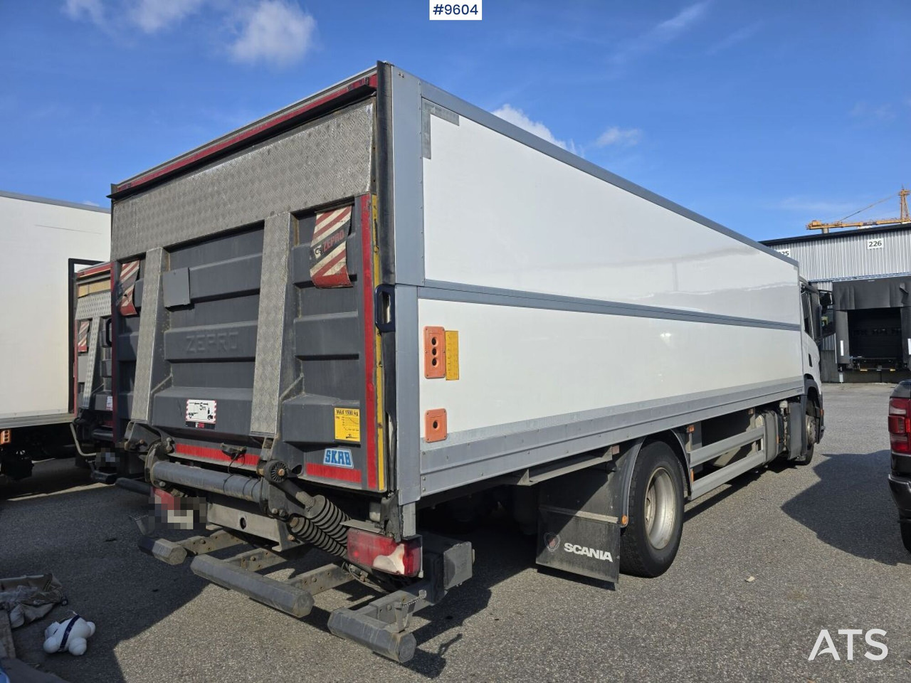 Scania P250 Liftable and lowerable body - Bakwagen: afbeelding 3 Scania P250 Liftable and lowerable body - Bakwagen: afbeelding 3