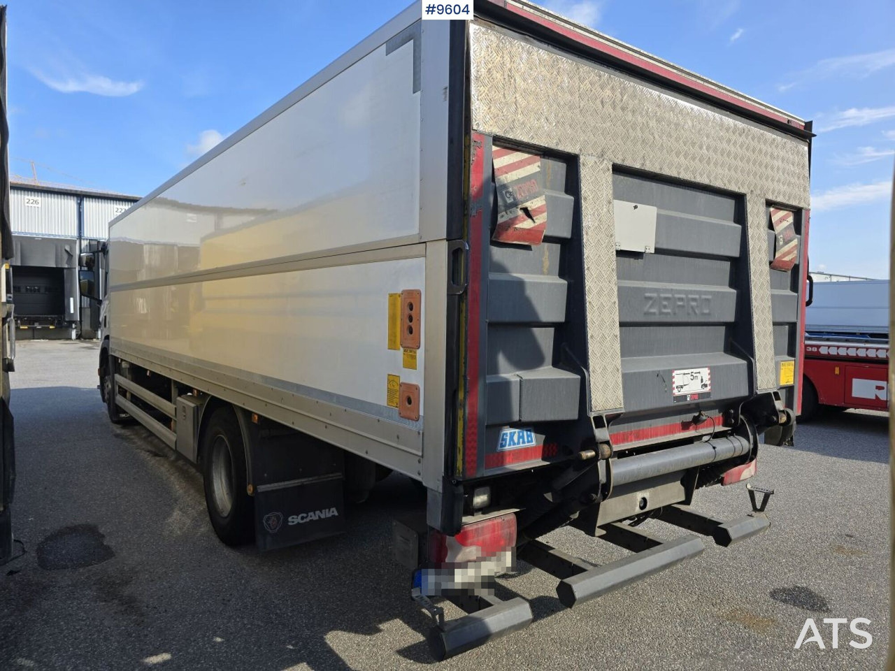 Scania P250 Liftable and lowerable body - Bakwagen: afbeelding 4 Scania P250 Liftable and lowerable body - Bakwagen: afbeelding 4