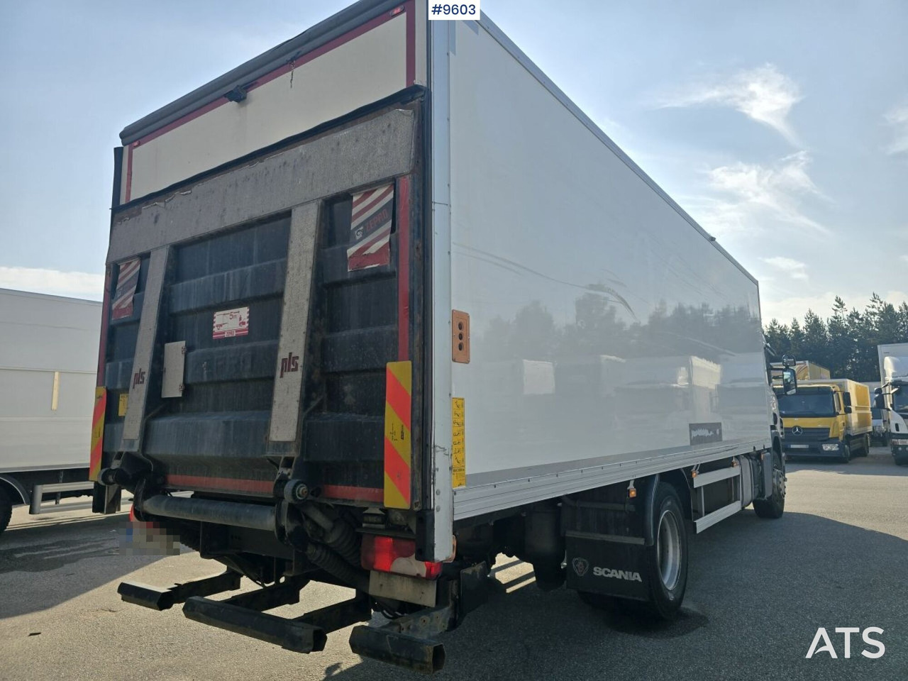 Scania P280 Skåpbil - Bakwagen: afbeelding 4 Scania P280 Skåpbil - Bakwagen: afbeelding 4