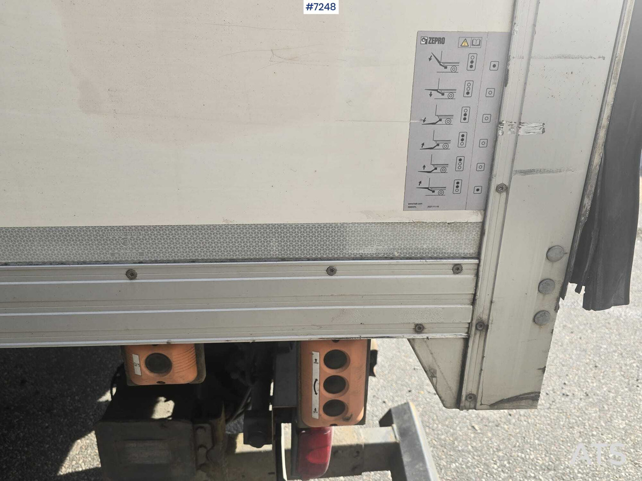 Scania P320 Box truck with tail lift - Bakwagen: afbeelding 5 Scania P320 Box truck with tail lift - Bakwagen: afbeelding 5