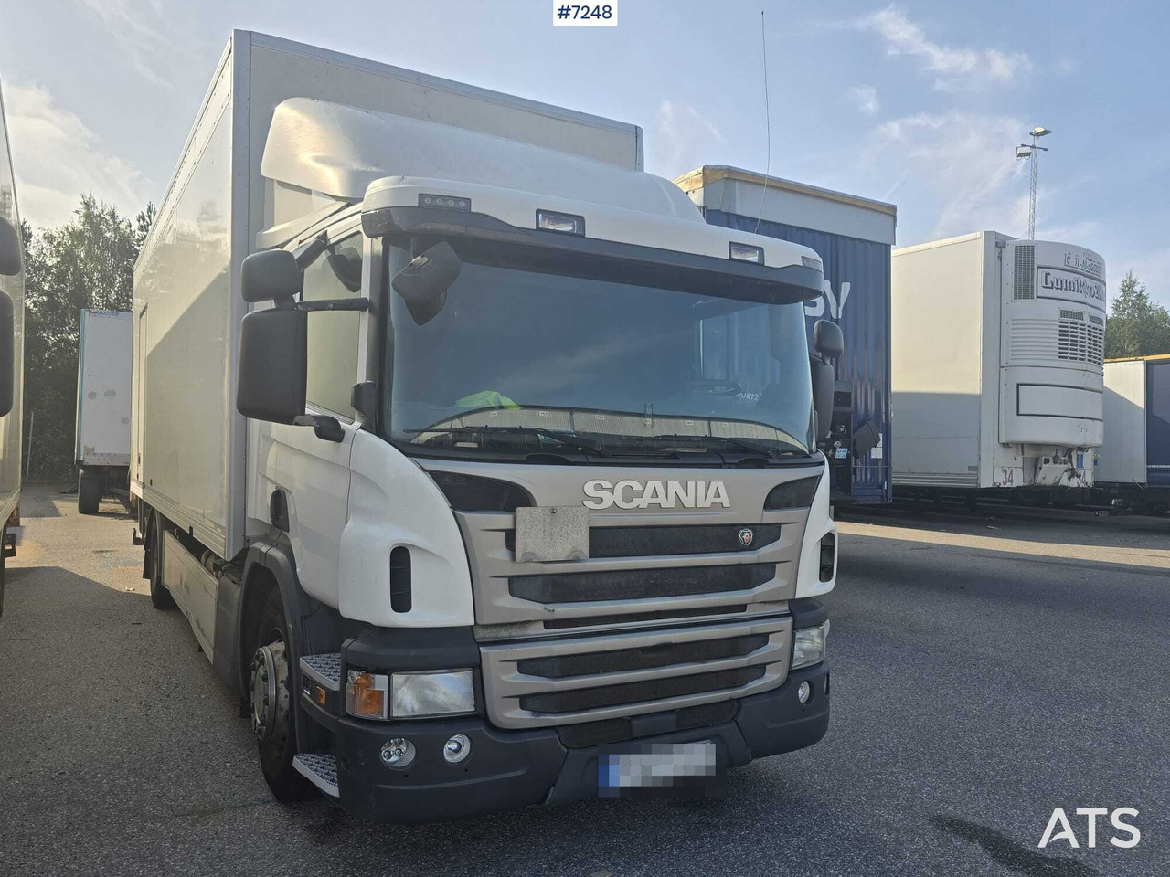 Scania P320 Box truck with tail lift - Bakwagen: afbeelding 2 Scania P320 Box truck with tail lift - Bakwagen: afbeelding 2