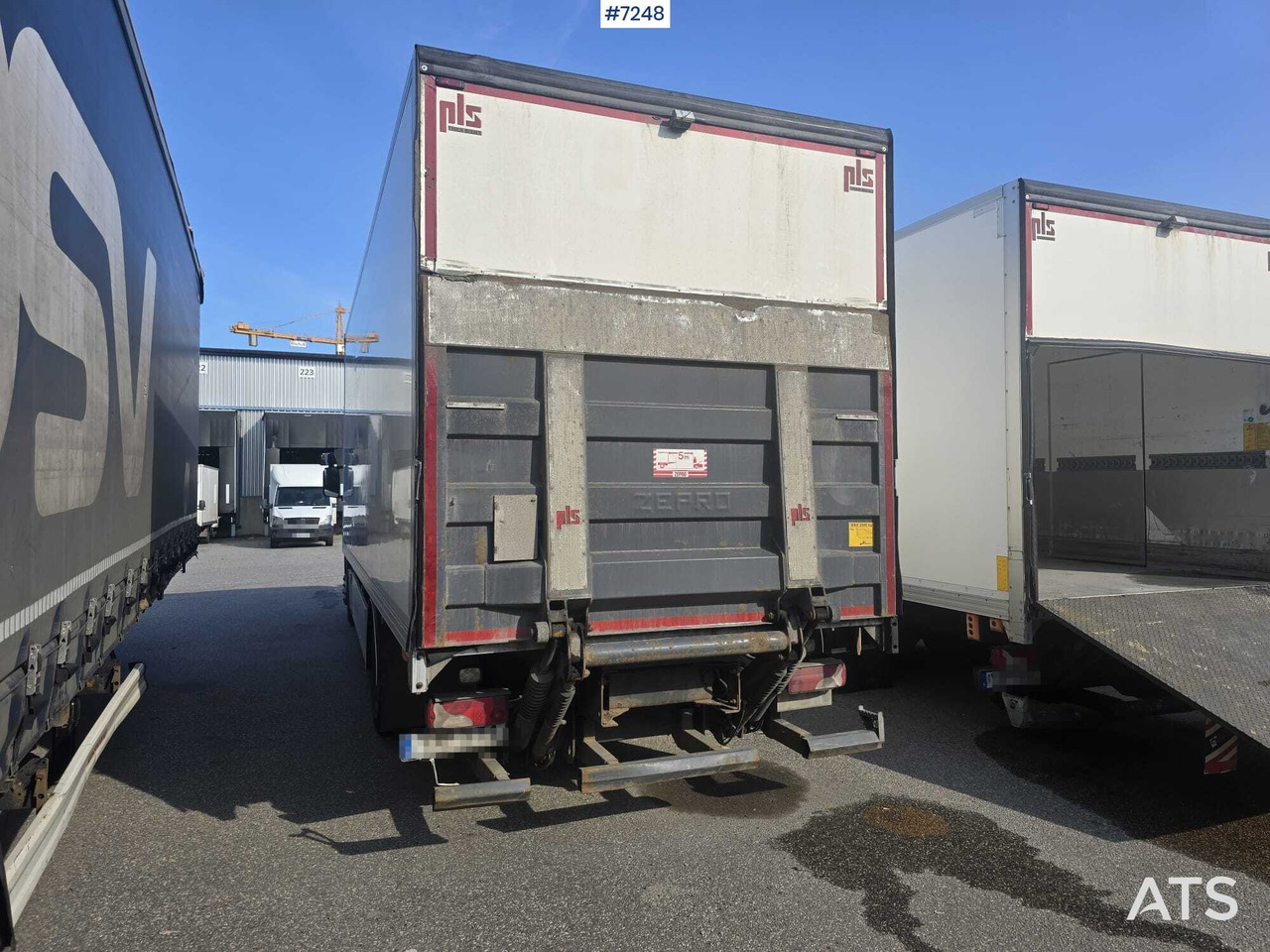 Scania P320 Box truck with tail lift - Bakwagen: afbeelding 3 Scania P320 Box truck with tail lift - Bakwagen: afbeelding 3