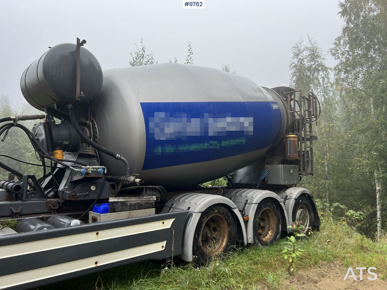 Scania R124 Tridem Concrete Truck - Betonmixer: afbeelding 5 Scania R124 Tridem Concrete Truck - Betonmixer: afbeelding 5