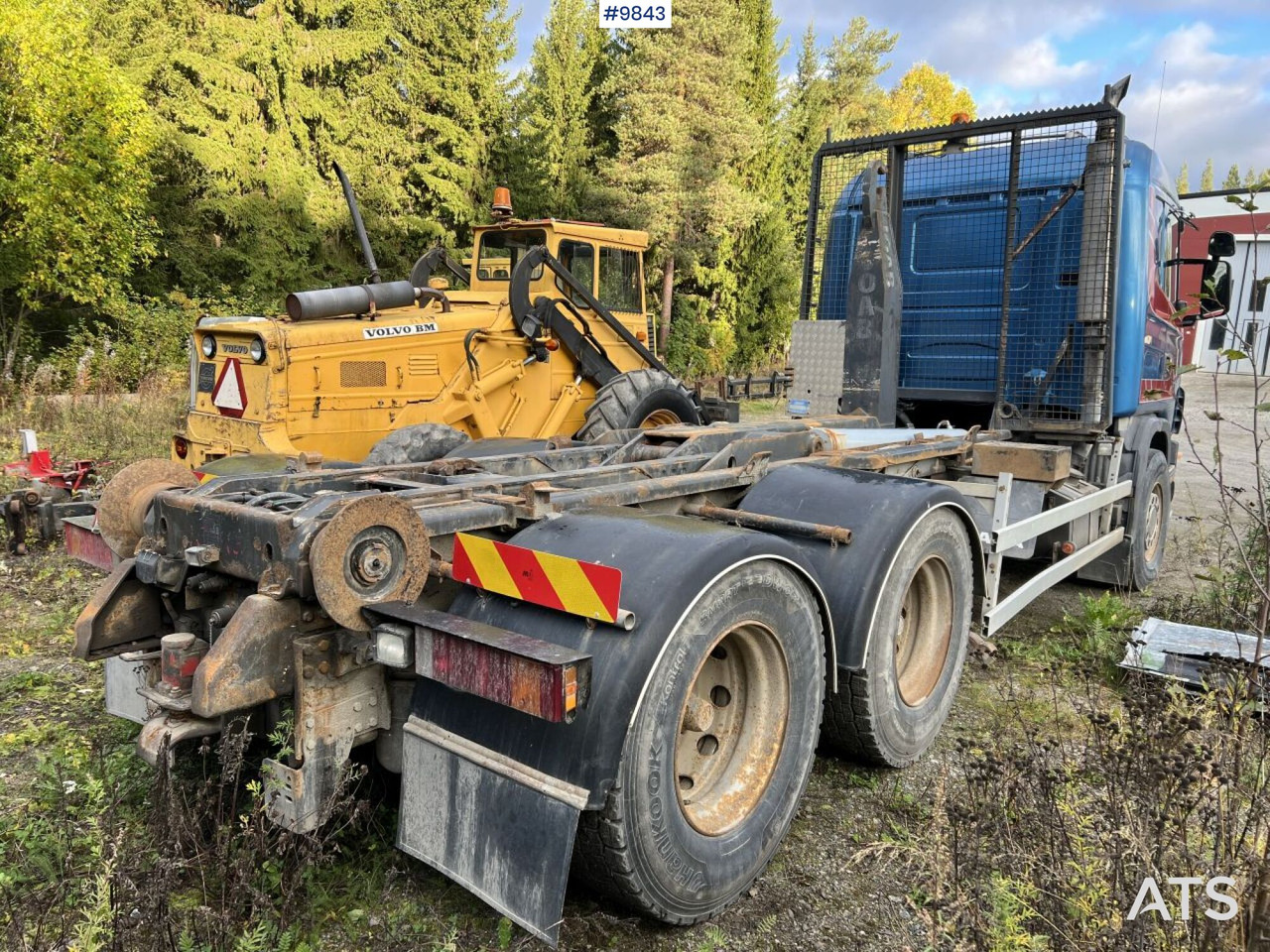 Scania R144 Hook Truck with plow equipment - Haakarmsysteem vrachtwagen: afbeelding 4 Scania R144 Hook Truck with plow equipment - Haakarmsysteem vrachtwagen: afbeelding 4