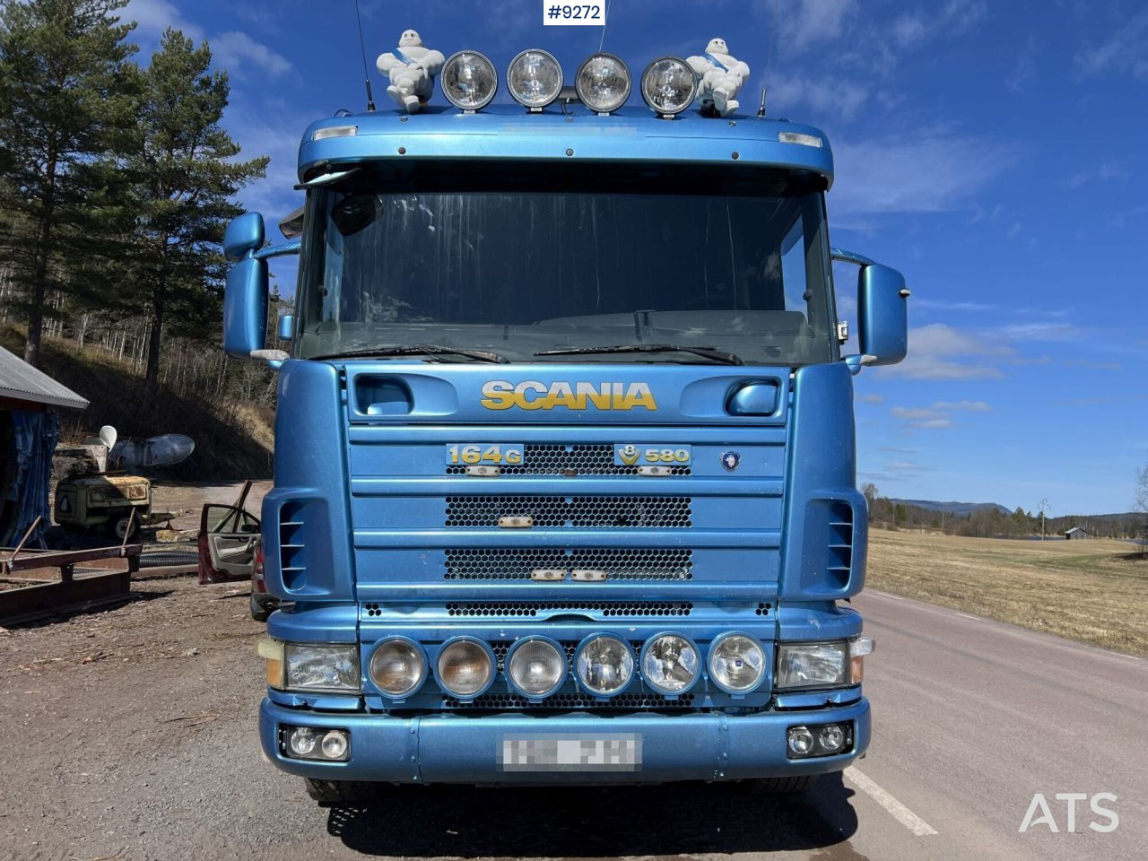 Scania R164 6X4 Tipper - Shortened (VIDEO) - Kipper vrachtwagen: afbeelding 2 Scania R164 6X4 Tipper - Shortened (VIDEO) - Kipper vrachtwagen: afbeelding 2