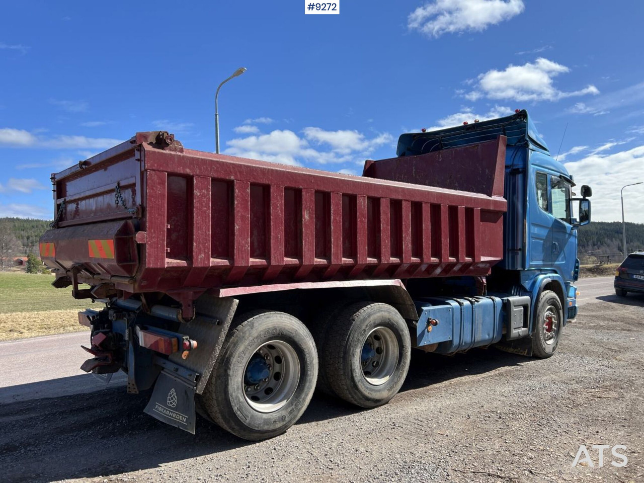 Scania R164 6X4 Tipper - Shortened (VIDEO) - Kipper vrachtwagen: afbeelding 4 Scania R164 6X4 Tipper - Shortened (VIDEO) - Kipper vrachtwagen: afbeelding 4