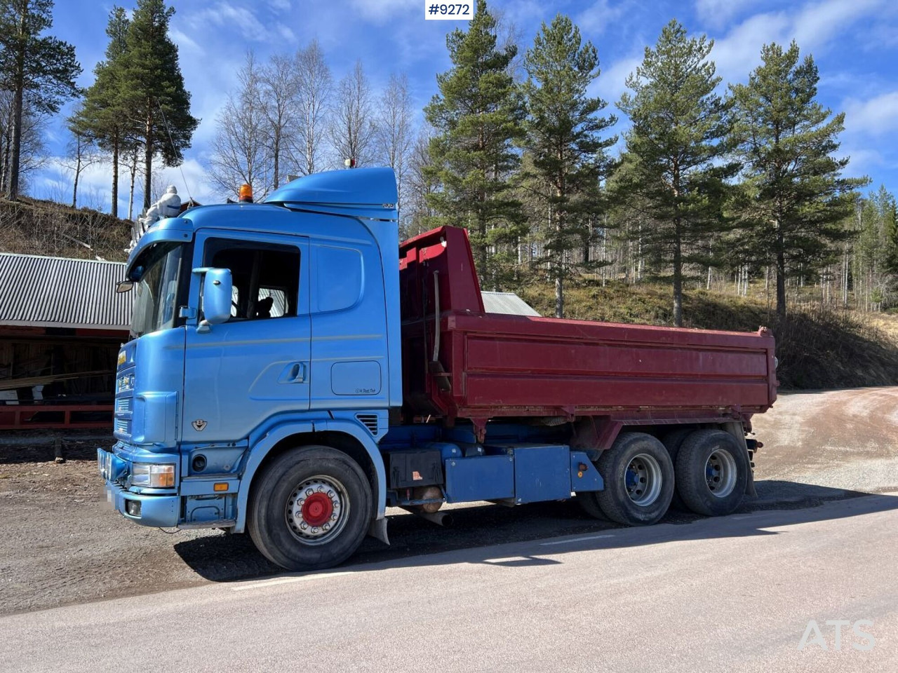 Scania R164 6X4 Tipper - Shortened (VIDEO) - Kipper vrachtwagen: afbeelding 1 Scania R164 6X4 Tipper - Shortened (VIDEO) - Kipper vrachtwagen: afbeelding 1
