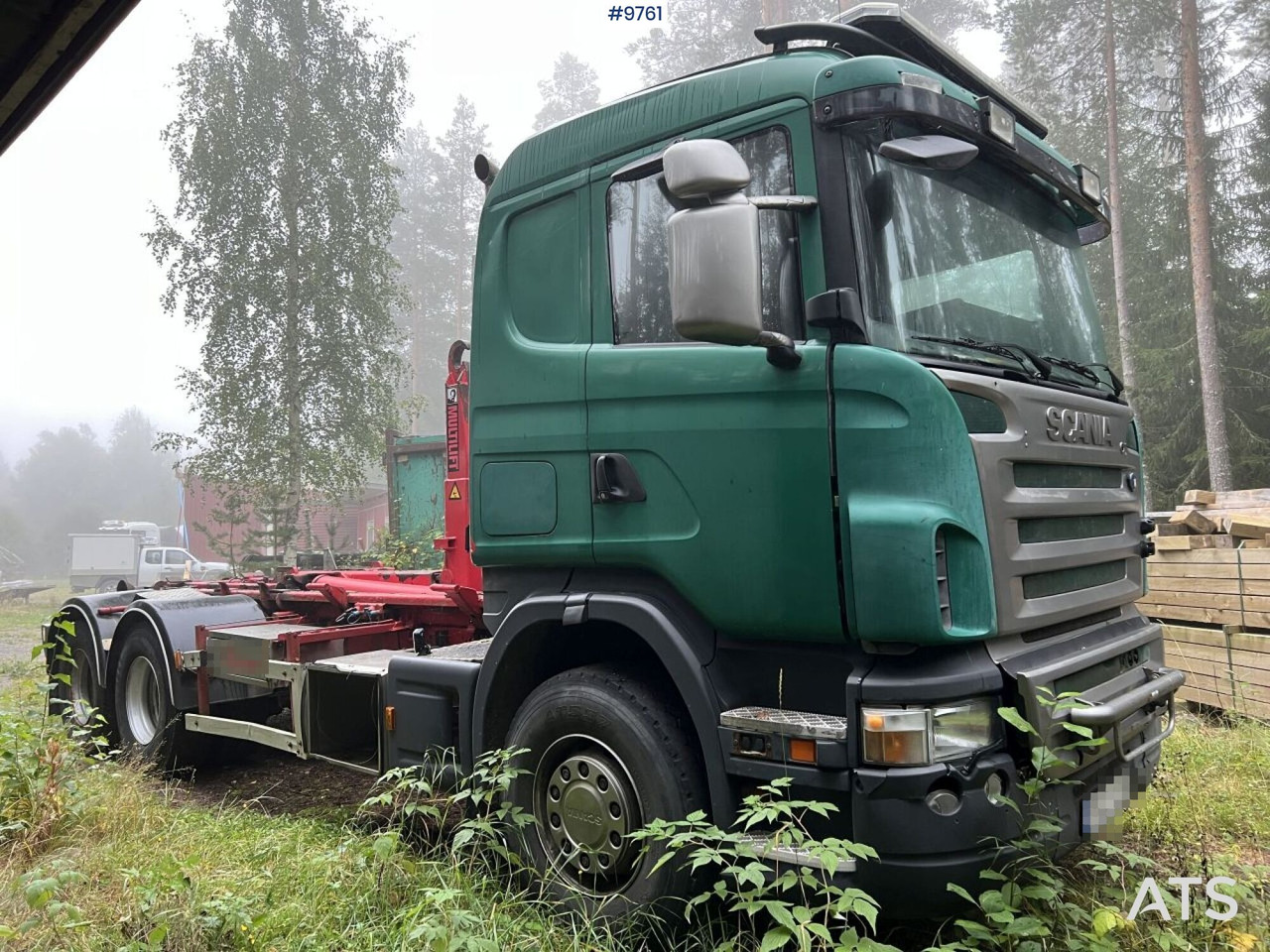 Scania R420 Hook Truck - Haakarmsysteem vrachtwagen: afbeelding 2 Scania R420 Hook Truck - Haakarmsysteem vrachtwagen: afbeelding 2