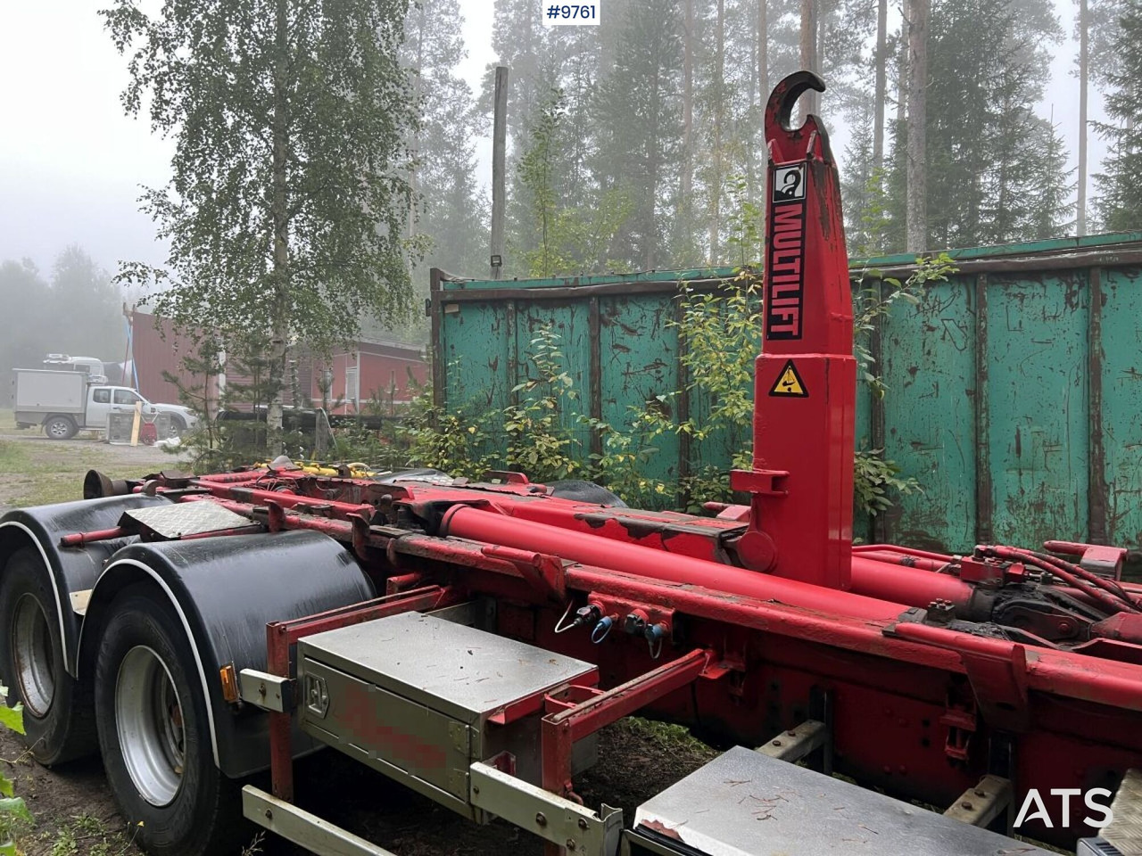 Haakarmsysteem vrachtwagen Scania R420 Hook Truck: afbeelding 10