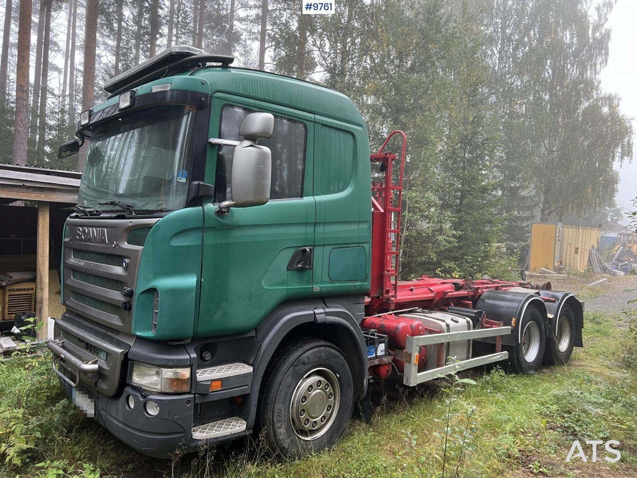 Haakarmsysteem vrachtwagen Scania R420 Hook Truck: afbeelding 12