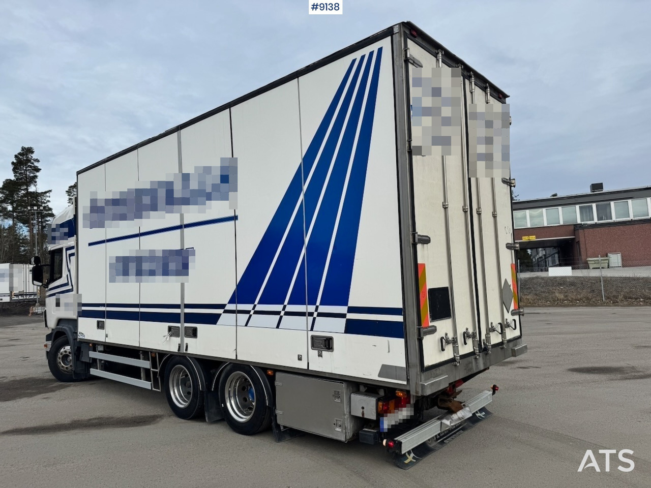 Scania R480/470 6x2 Box Truck with full side opening (VIDEO) - Bakwagen: afbeelding 3 Scania R480/470 6x2 Box Truck with full side opening (VIDEO) - Bakwagen: afbeelding 3