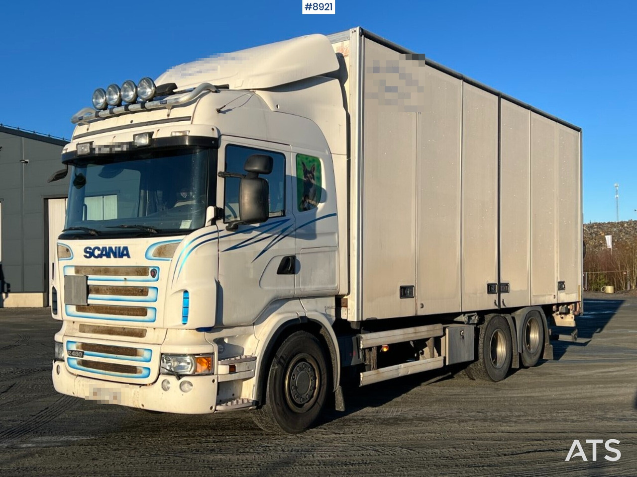 Scania R480 LB 6x2 MNB Box Truck - Bakwagen: afbeelding 1 Scania R480 LB 6x2 MNB Box Truck - Bakwagen: afbeelding 1