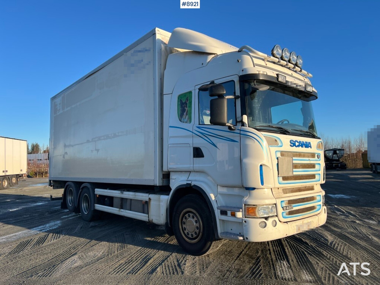 Scania R480 LB 6x2 MNB Box Truck - Bakwagen: afbeelding 3 Scania R480 LB 6x2 MNB Box Truck - Bakwagen: afbeelding 3