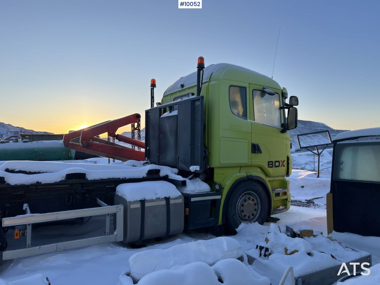 Scania R480 Laxo with load changer frame - Rep Object - Haakarmsysteem vrachtwagen: afbeelding 5 Scania R480 Laxo with load changer frame - Rep Object - Haakarmsysteem vrachtwagen: afbeelding 5