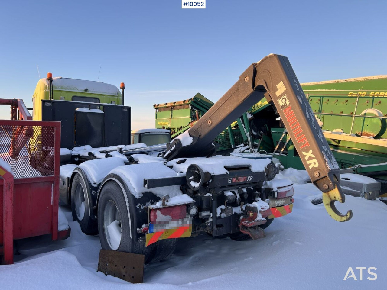 Scania R480 Laxo with load changer frame - Rep Object - Haakarmsysteem vrachtwagen: afbeelding 3 Scania R480 Laxo with load changer frame - Rep Object - Haakarmsysteem vrachtwagen: afbeelding 3