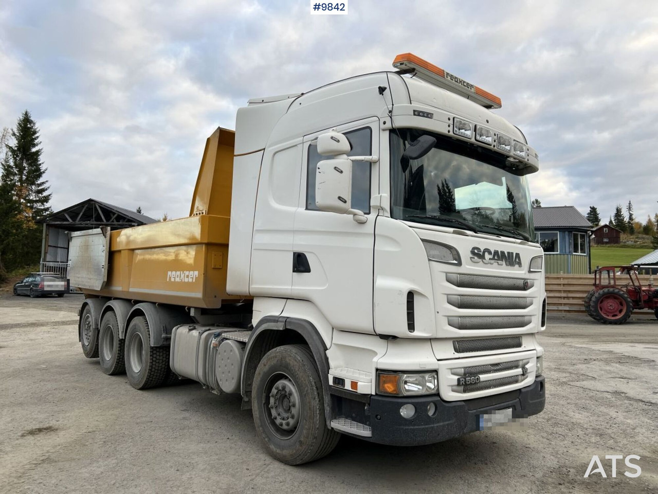 Scania R560 Tridem Tipper/Gravel Truck - Kipper vrachtwagen: afbeelding 2 Scania R560 Tridem Tipper/Gravel Truck - Kipper vrachtwagen: afbeelding 2