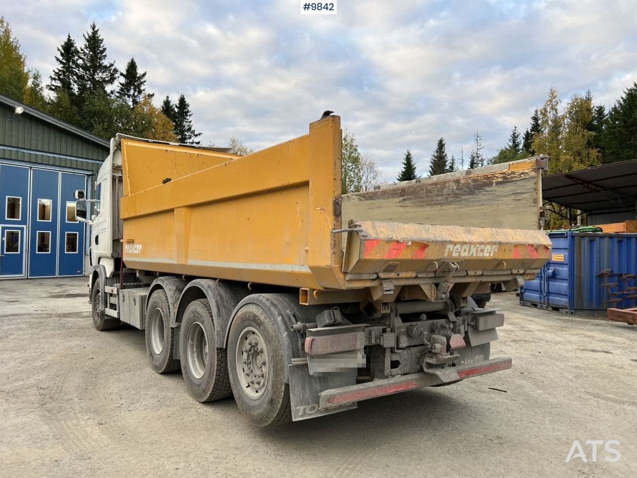 Scania R560 Tridem Tipper/Gravel Truck - Kipper vrachtwagen: afbeelding 4 Scania R560 Tridem Tipper/Gravel Truck - Kipper vrachtwagen: afbeelding 4