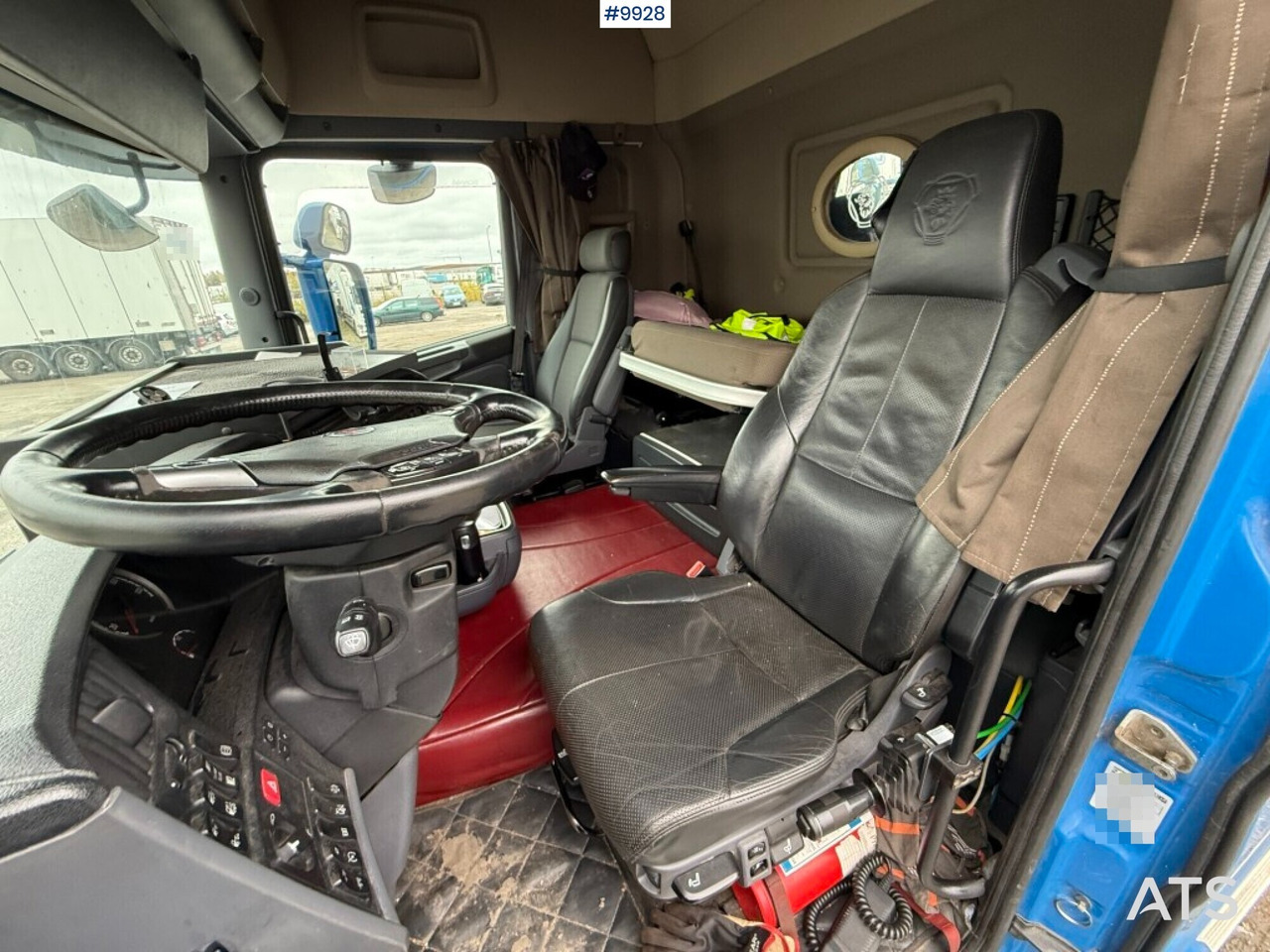 Scania R580 Hook truck - Haakarmsysteem vrachtwagen: afbeelding 5 Scania R580 Hook truck - Haakarmsysteem vrachtwagen: afbeelding 5