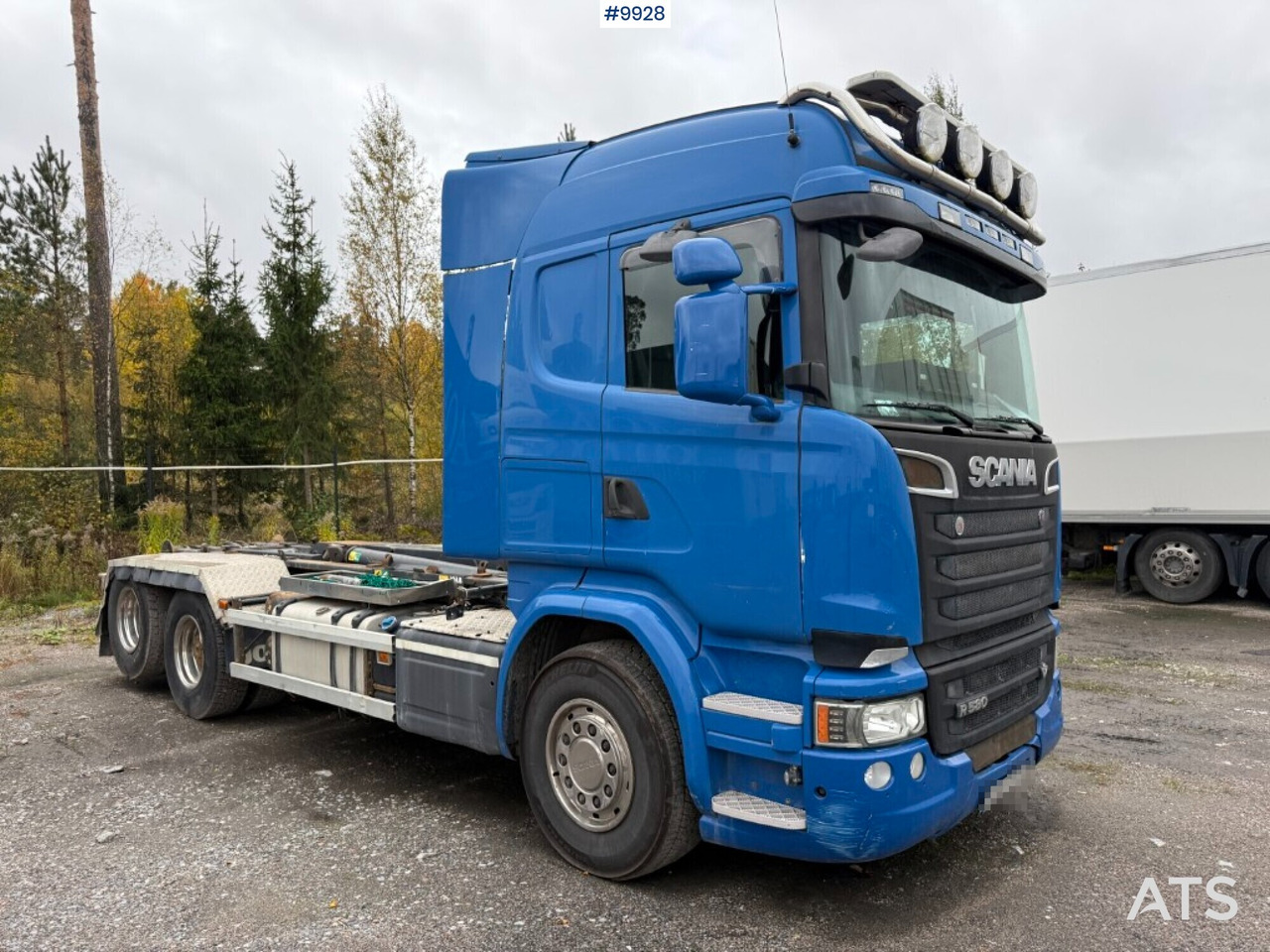 Scania R580 Hook truck - Haakarmsysteem vrachtwagen: afbeelding 2 Scania R580 Hook truck - Haakarmsysteem vrachtwagen: afbeelding 2