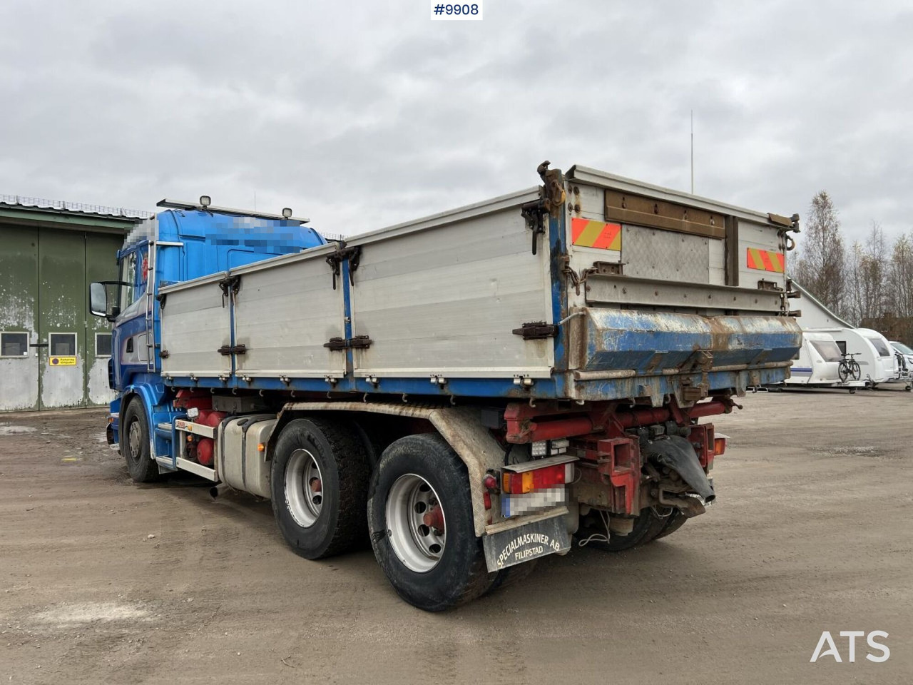 Scania R620 Tipper truck - Kipper vrachtwagen: afbeelding 4 Scania R620 Tipper truck - Kipper vrachtwagen: afbeelding 4