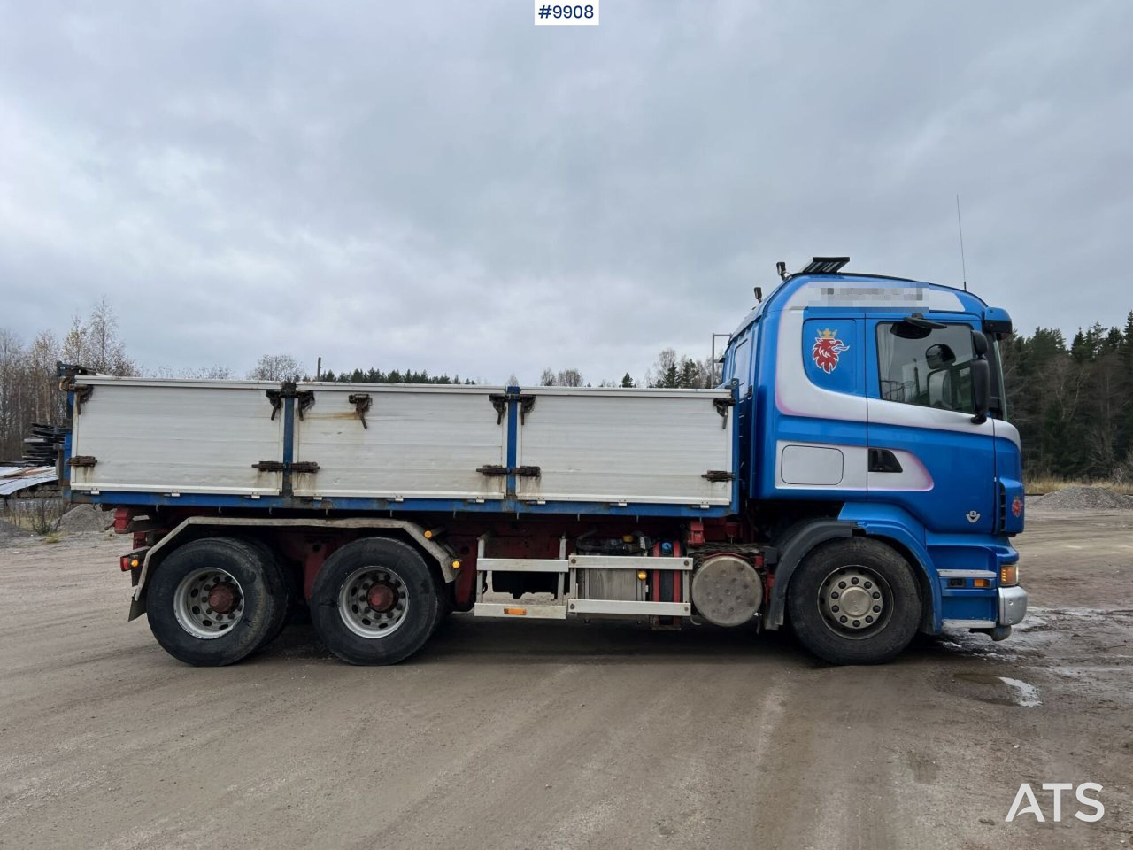 Scania R620 Tipper truck - Kipper vrachtwagen: afbeelding 3 Scania R620 Tipper truck - Kipper vrachtwagen: afbeelding 3
