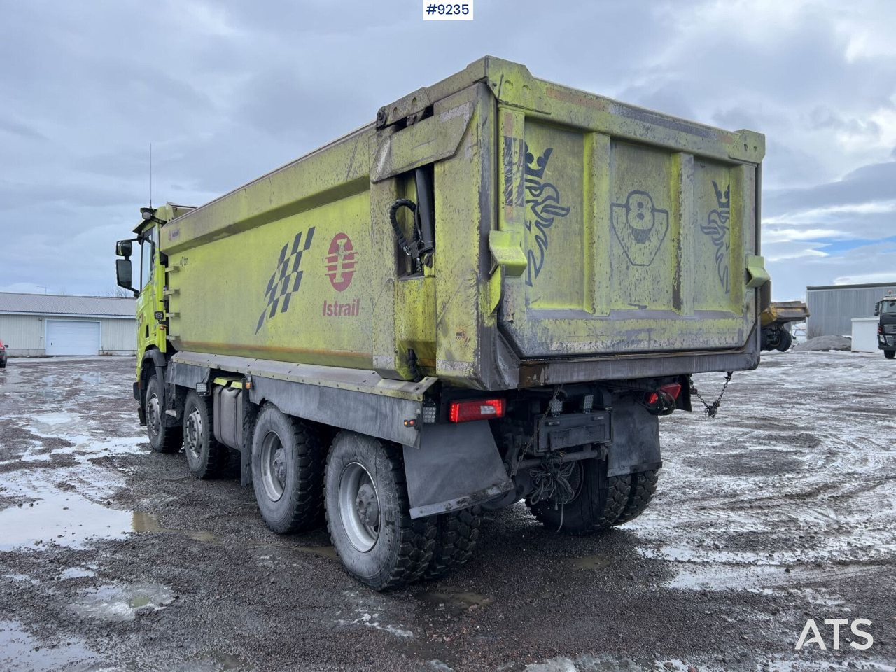 Scania R650 8X4 Tipper/Mining truck (VIDEO) - Kipper vrachtwagen: afbeelding 4 Scania R650 8X4 Tipper/Mining truck (VIDEO) - Kipper vrachtwagen: afbeelding 4