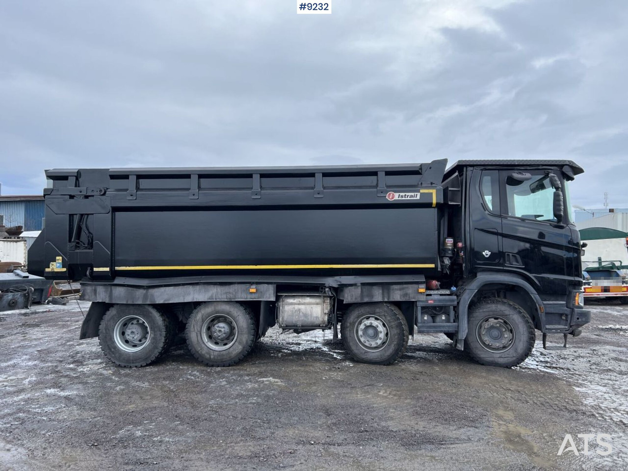 Scania R650 8X4 Tipper / Mining truck (VIDEO) - Kipper vrachtwagen: afbeelding 4 Scania R650 8X4 Tipper / Mining truck (VIDEO) - Kipper vrachtwagen: afbeelding 4