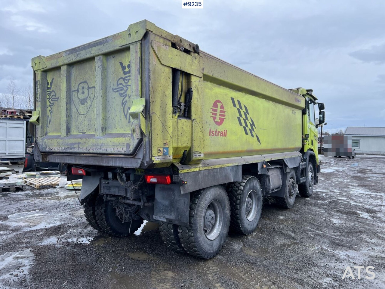 Scania R650 8X4 Tipper/Mining truck (VIDEO) - Kipper vrachtwagen: afbeelding 5 Scania R650 8X4 Tipper/Mining truck (VIDEO) - Kipper vrachtwagen: afbeelding 5